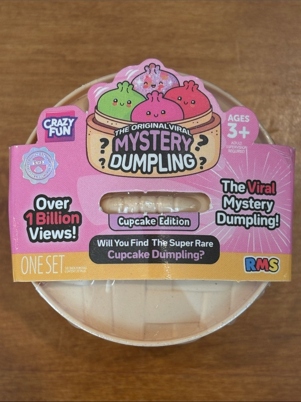 NEW RMS MYSTERY MINI DUMPLING CUPCAKE EDITION SQUISHY SENSORY VIRAL FUN 🥳🥟🧁